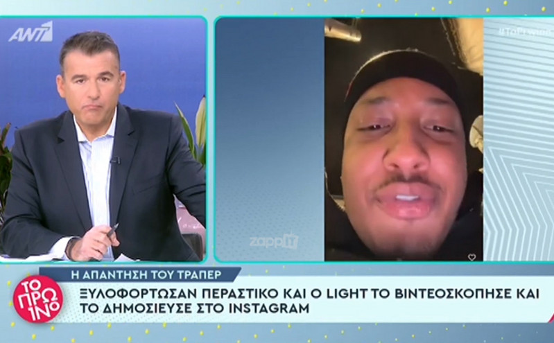 Λιάγκας κατά Light: Κω&#8230;&#8230;α, η μεγάλη πλειοψηφία της νεολαίας σας θεωρεί καραγκιόζηδες