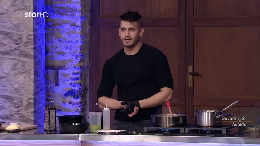 MasterChef: «Είχα τρελό έρωτα με την Κατερίνα Λένη» &#8211; Ο Λεωνίδας Κουτσόπουλος δεν άφησε την ατάκα του παίκτη να πέσει κάτω