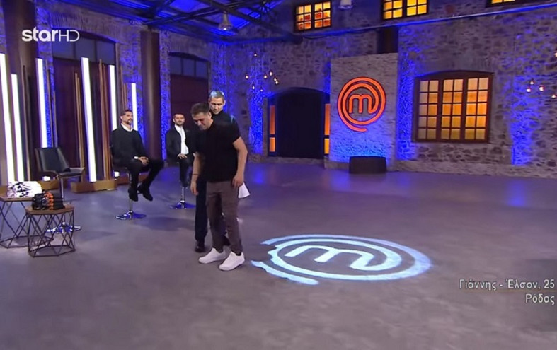 MasterChef: «Είναι καραμπινάτη λευκή ποδιά» – Το καλύτερο πιάτο της μέρας το είχε ο 25χρονος που είπε 115 φορές τη λέξη «σεφ»