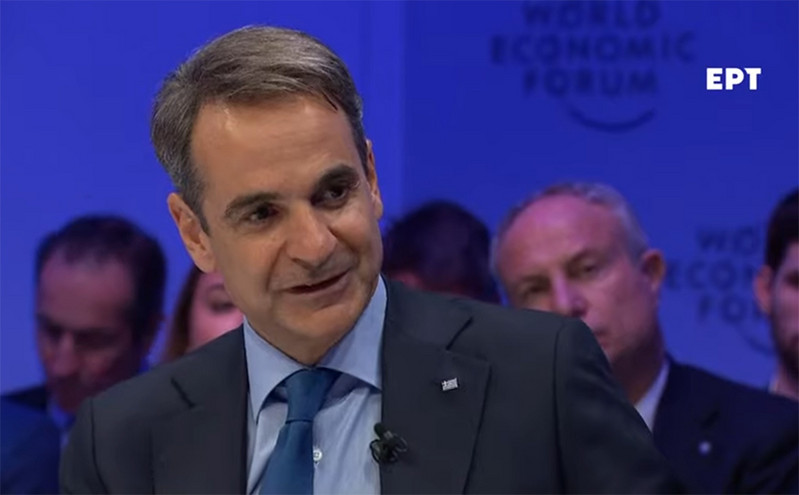 Μητσοτάκης από Νταβός: Δεν θα πάμε σε πόλεμο με την Τουρκία &#8211; Πρέπει να συζητήσουμε σαν ώριμοι ενήλικες