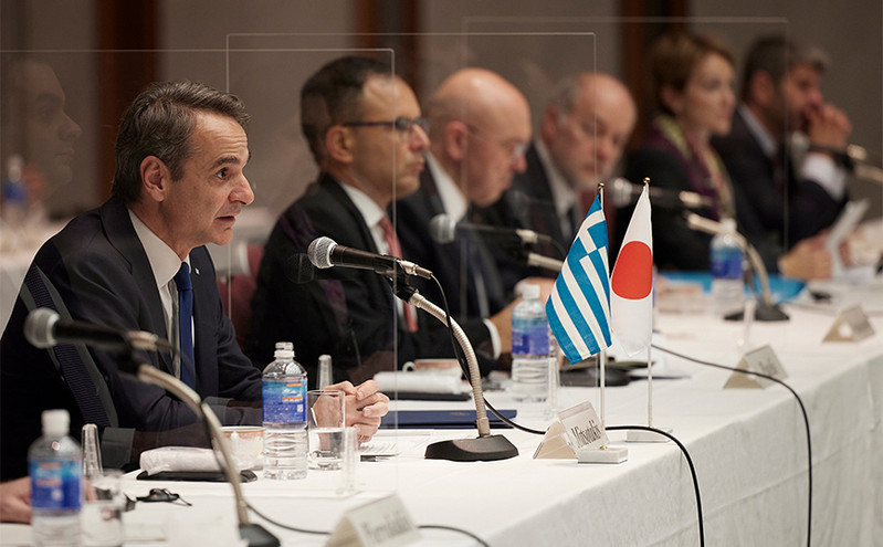Μητσοτάκης σε Ιάπωνες επιχειρηματίες: Θέμα μηνών να φτάσουμε στην επενδυτική βαθμίδα &#8211; Θα κερδίσουμε τις εκλογές