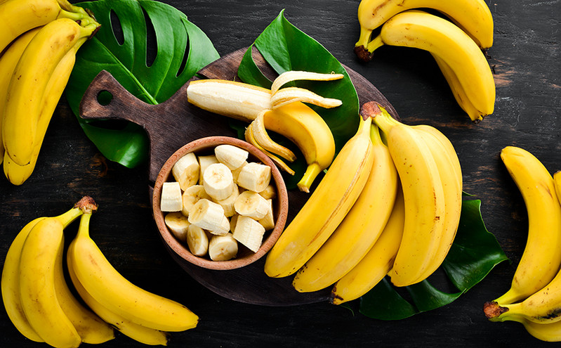 Οι γρηγορότεροι τρόποι για να ωριμάσει μια μπανάνα