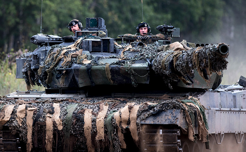 Γερμανία: Θα στείλει Leopard στην Ουκρανία μόνο αν πάρουν οι ΗΠΑ πρώτες πρωτοβουλία