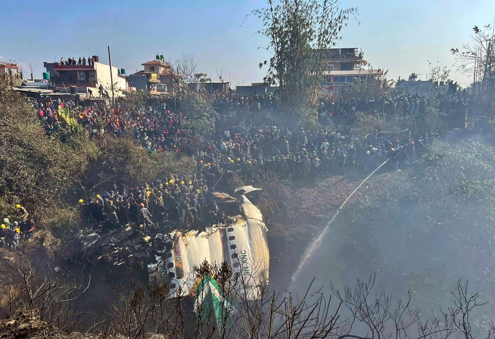 Η χειρότερη αεροπορική τραγωδία τα τελευταία χρόνια στο Νεπάλ: Στους 67 οι νεκροί από την πτώση του αεροσκάφους