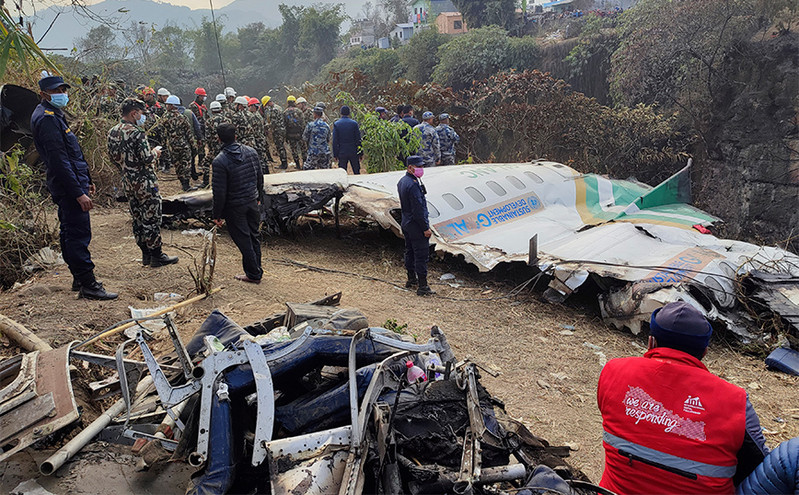 Αεροπορική τραγωδία στο Νεπάλ: Γιατί έπεσε το αεροσκάφος της Yeti &#8211; Μηχανική βλάβη ή λάθος του πιλότου;