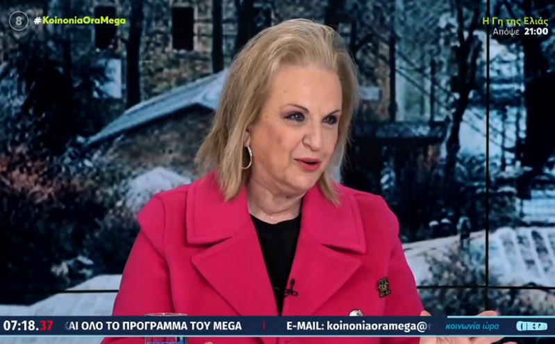 Παγώνη: Τέλη Φεβρουαρίου θα μειωθούν τα περιστατικά γρίπης