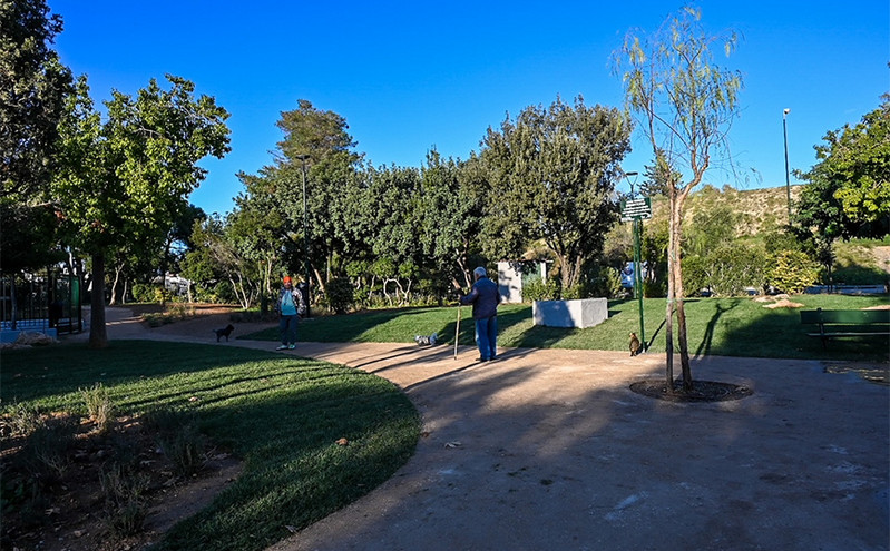 Ριζική ανάπλαση στο Πάρκο Βουτιέ από τον Δήμο Αθηναίων