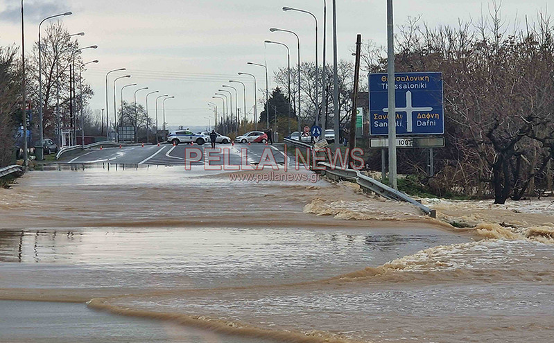 Σε κατάσταση έκτακτης ανάγκης η Αριδαία του δήμου Αλμωπίας και ο δήμος Σκύδρας