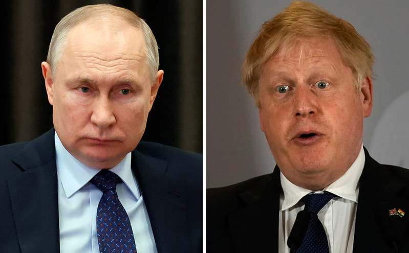 Το Κρεμλίνο τα βάζει με τον Τζόνσον: «Είπε ψέματα ότι ο Πούτιν τον απείλησε με πύραυλο»