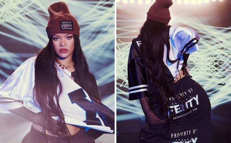 Ανάρπαστα τα νέα ρούχα της Rihanna εμπνευσμένα από το Super Bowl