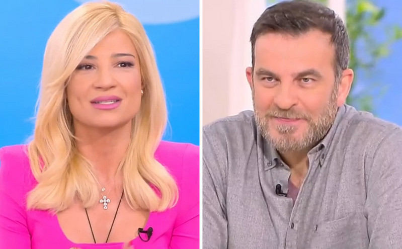 Έφυγε από το «Πρωινό μας» ο Βασίλης Νομικός &#8211; Τι είπε η Φαίη Σκορδά