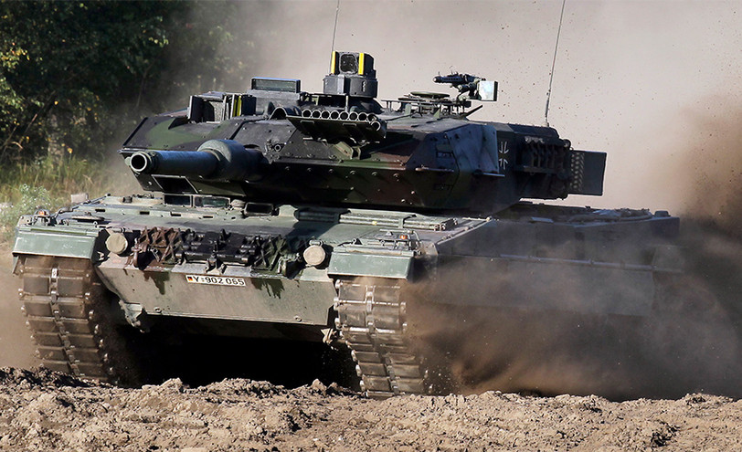 Η Γερμανία ανακοίνωσε ότι στέλνει άρματα μάχης Leopard 2 στην Ουκρανία