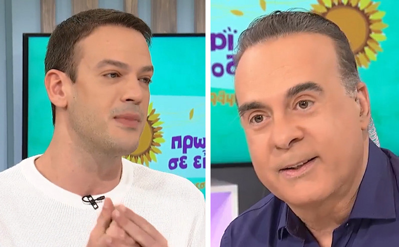 Μίνως Θεοχάρης: «Θαυμάζω εσένα και τον Καπουτζίδη» – Φώτης Σεργουλόπουλος: «Την έπιασες την Κοινότητα από παντού»