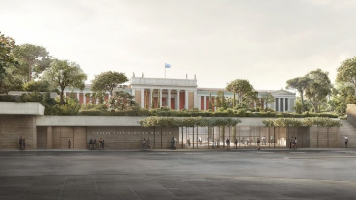 Έτσι θα γίνει το νέο Αρχαιολογικό Μουσείο στην Αθήνα &#8211; Επιλέχθηκε η αρχιτεκτονική πρόταση