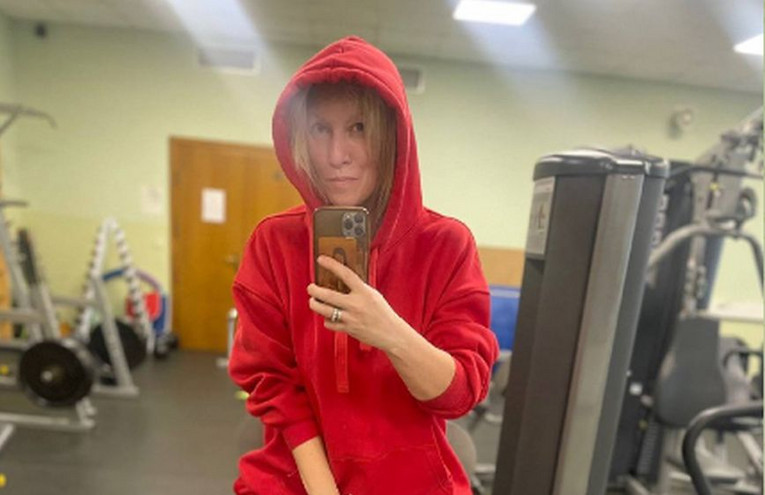 Μαρία Ζαχάροβα: Η selfie της εκπροσώπου του ρωσικού υπουργείου Εξωτερικών στο γυμναστήριο