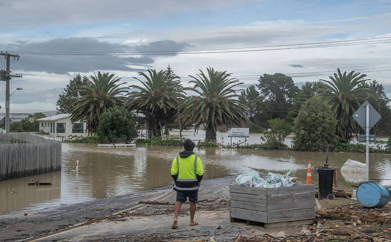 Εννέα τα θύματα του κυκλώνα Γκαμπριέλ που έπληξε τη Νέα Ζηλανδία