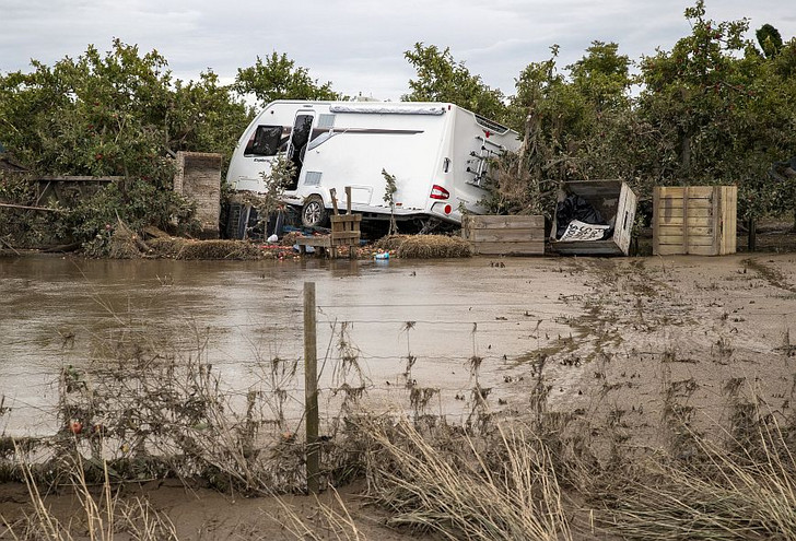 Νέα Ζηλανδία: Αυξήθηκαν σε έντεκα τα θύματα του κυκλώνα Γκάμπριελ