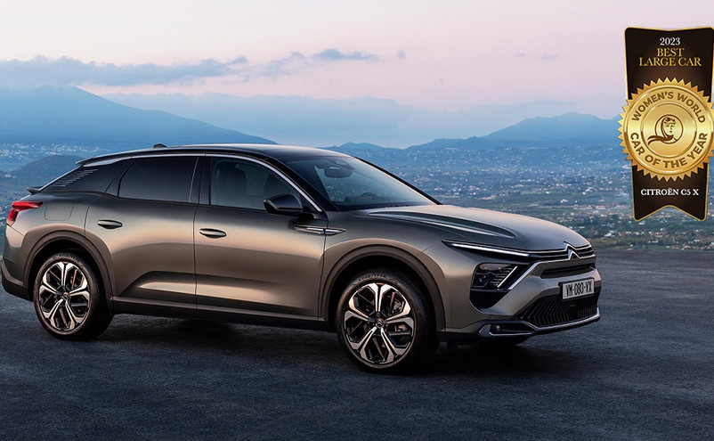 Το Citroën C5 X τιμήθηκε με το βραβείο «Best Large Car»