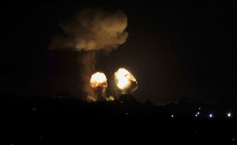 Μεσανατολικό: Το Ισραήλ εξαπέλυσε αεροπορικά πλήγματα στη Λωρίδα της Γάζας