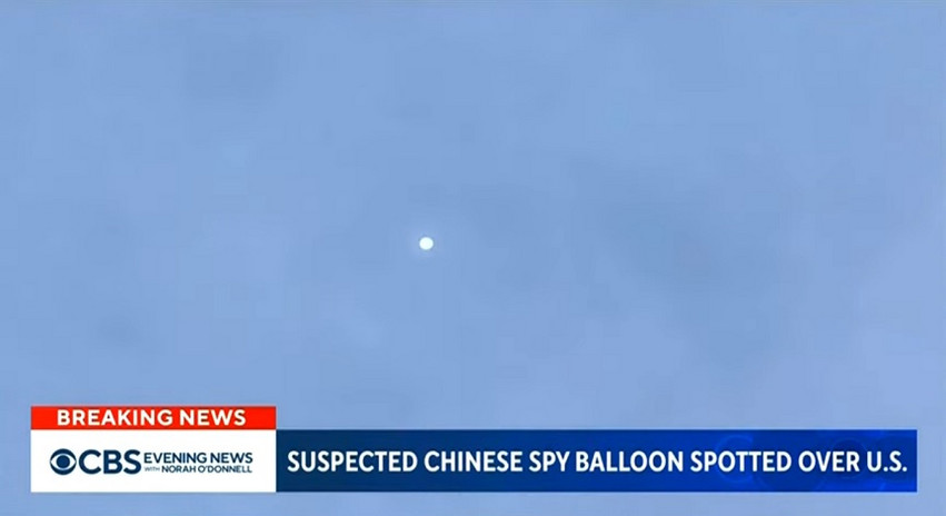 Αμερικανικό Πεντάγωνο: Kινεζικό κατασκοπευτικό μπαλόνι πάνω από τις ΗΠΑ