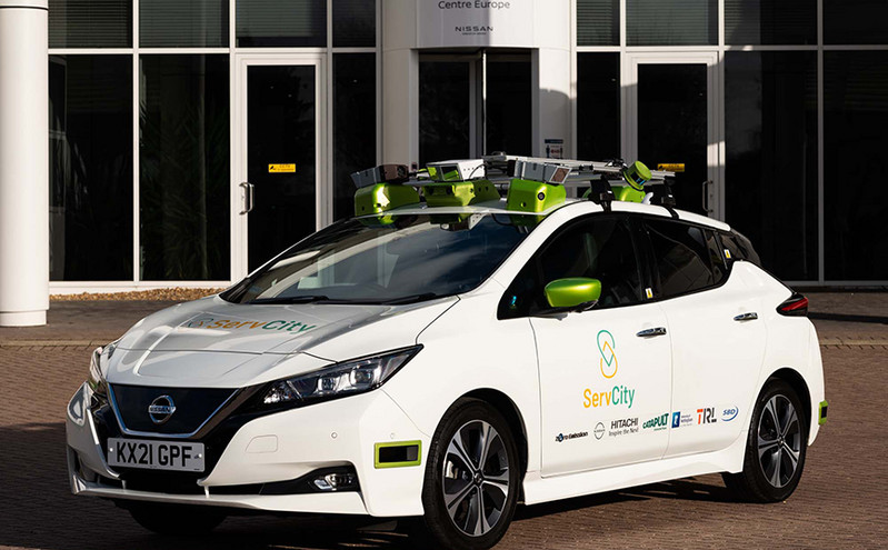 Serv City: Επιταχύνει τη μελλοντική αυτόνομη κινητικότητα σε πολύπλοκα αστικά περιβάλλοντα