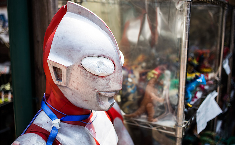 Στο Ρεκόρ Γκίνες ο υπερήρωας Ultraman: Το άγαλμα έχει ύψος 10 μέτρα και βάρος 3,8 τόνους