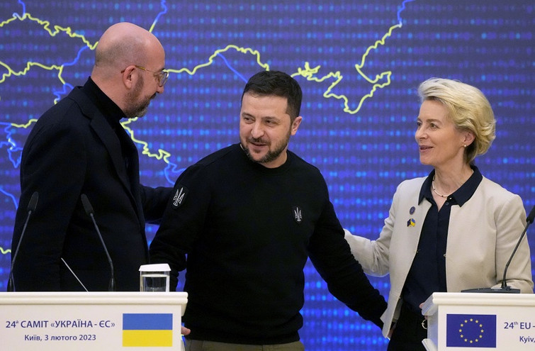 Βολοντίμιρ Ζελένσκι: Έλαβε επίσημη πρόσκληση από τον Σαρλ Μισέλ σε Σύνοδο Κορυφής των 27 κρατών – μελών της ΕΕ