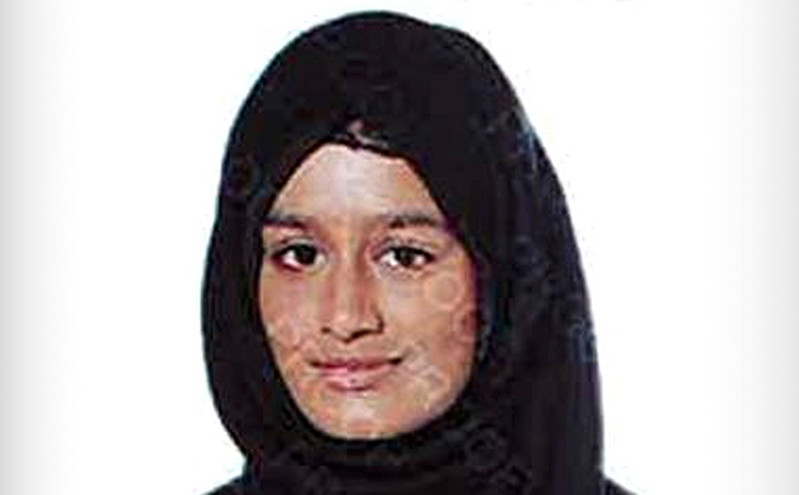 Έχασε τη βρετανική υπηκοότητα η Σαμίμα Μπεγκούμ &#8211; Ως έφηβη εντάχθηκε στον ISIS και παντρεύτηκε τζιχαντιστή