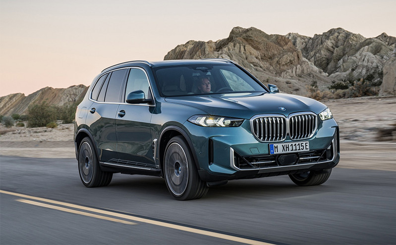 Νέες BMW X5 και X6: Αναβαθμισμένες με πλήρη γκάμα κινητήρων και diesel