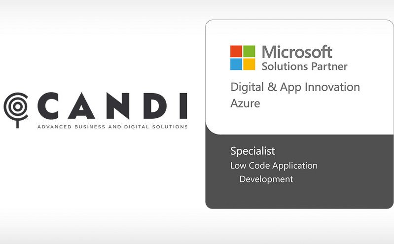 Η Team Candi  λαμβάνει την κορυφαία πιστοποίηση Microsoft Specialization for Low Code Application Development