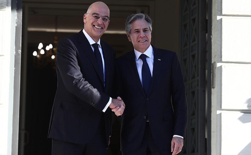 Δένδιας: Μειώθηκε δραστικά η τουρκική παραβατικότητα στο Αιγαίο &#8211; Τα αποτελέσματα της επίσκεψης Μπλίνκεν