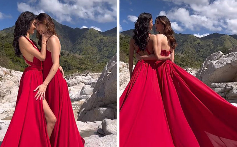 Μις Αργεντινή – Μις Πουέρτο Ρίκο: Φωτιά στα κόκκινα τα μοντέλα, γιορτάζουν τον Άγιο Βαλεντίνο πρώτη φορά ως παντρεμένα