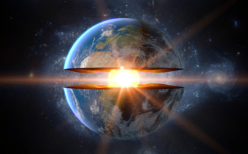Η «καρδιά» της Γης είναι μία σιδερένια σφαίρα με ακτίνα 650 χιλιόμετρα