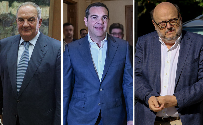 Η απόφαση Καραμανλή, οι τέσσερις κινήσεις Τσίπρα αν κερδίσει τις εκλογές και ο Αντώναρος