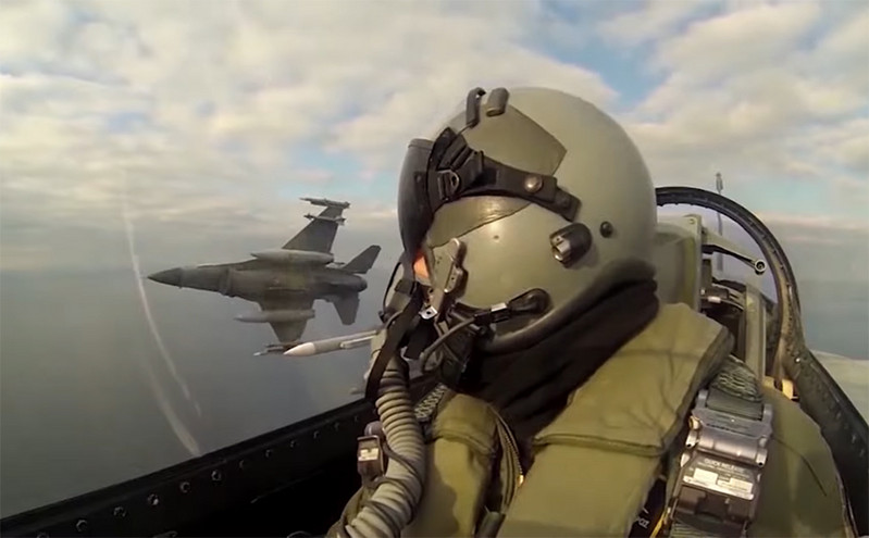 Η Πολεμική Αεροπορία με εντυπωσιακό βίντεο καλεί νέους Ικάρους να γίνουν το μέλλον της