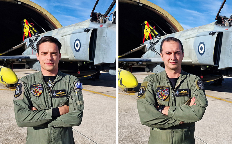 Βαθμός αντιπτεράρχου απονεμήθηκε στους δύο πιλότους του μοιραίου F-4 Μάριο &#8211; Μιχάηλ Τουρούτσικα και Ευστάθιο Τσιτλακίδη