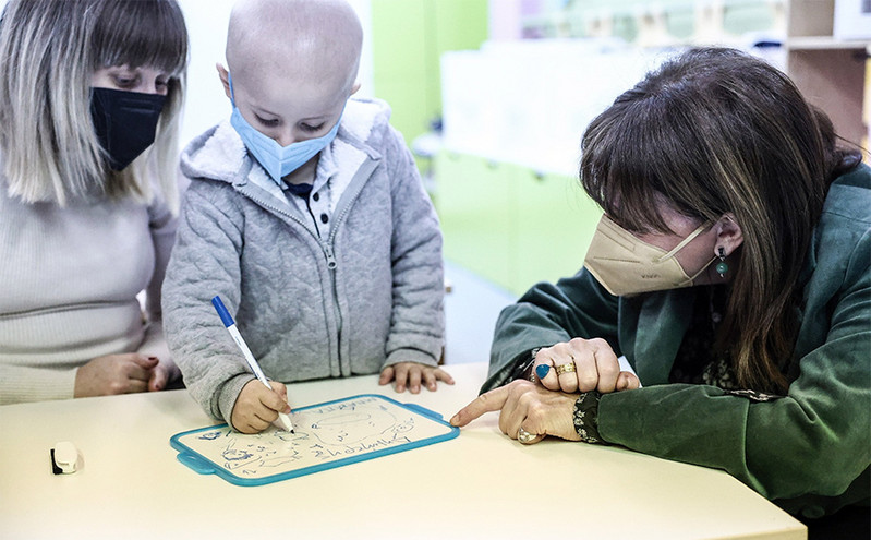 Σακελλαροπούλου: Ο παιδικός καρκίνος δεν είναι αήττητος