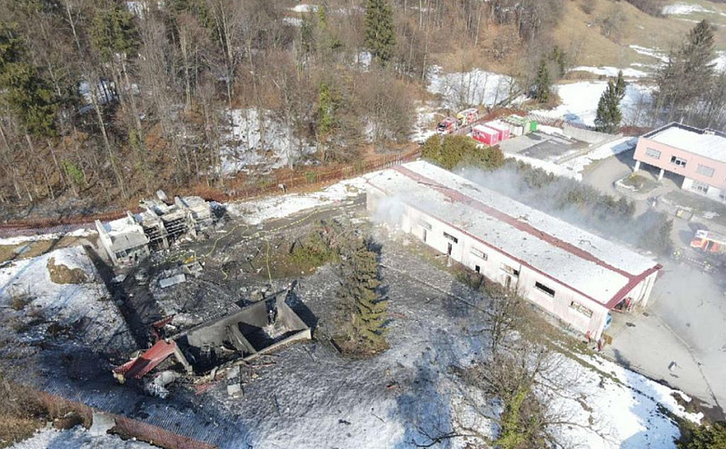 Σλοβενία: Ένας νεκρός και δύο τραυματίες έπειτα από έκρηξη σε εργοστάσιο πυροτεχνημάτων