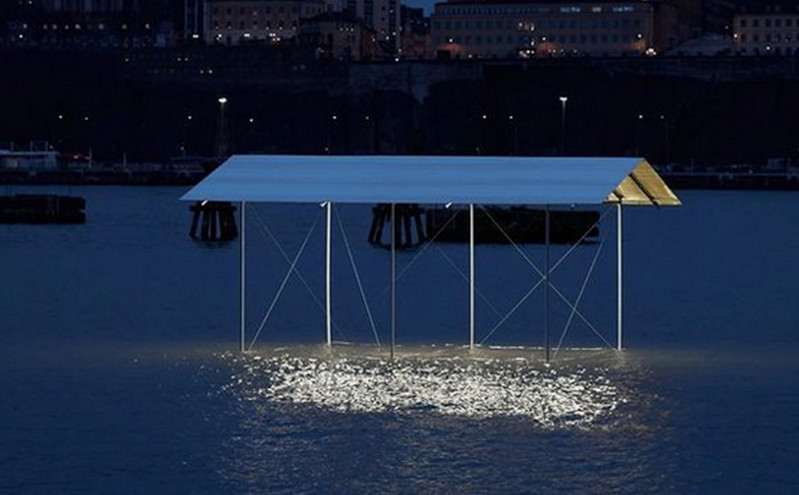 «Καταφύγιο» στα παγωμένα νερά της Στοκχόλμης &#8211; Μια εγκατάσταση που συμβολίζει τα δεινά των προσφύγων