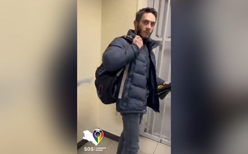 Ρωσία: Συνελήφθη φυγόποινος Τσετσένος επειδή είναι ομοφυλόφιλος &#8211; Είχε υποστεί βασανιστήρια με ηλεκτροσόκ