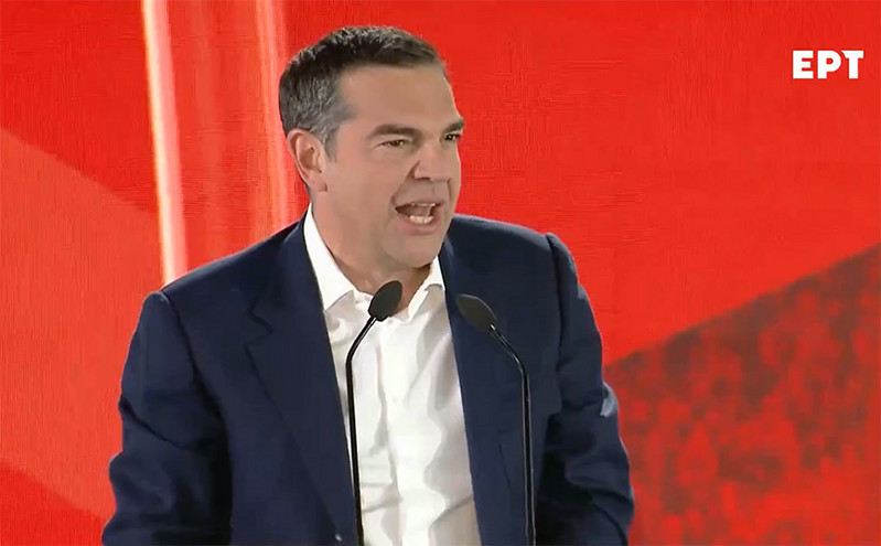 Τσίπρας: Ο κ. Μητσοτάκης γνωρίζει ότι η ανατροπή έχει ήδη συντελεστεί, ότι είμαστε ήδη μπροστά