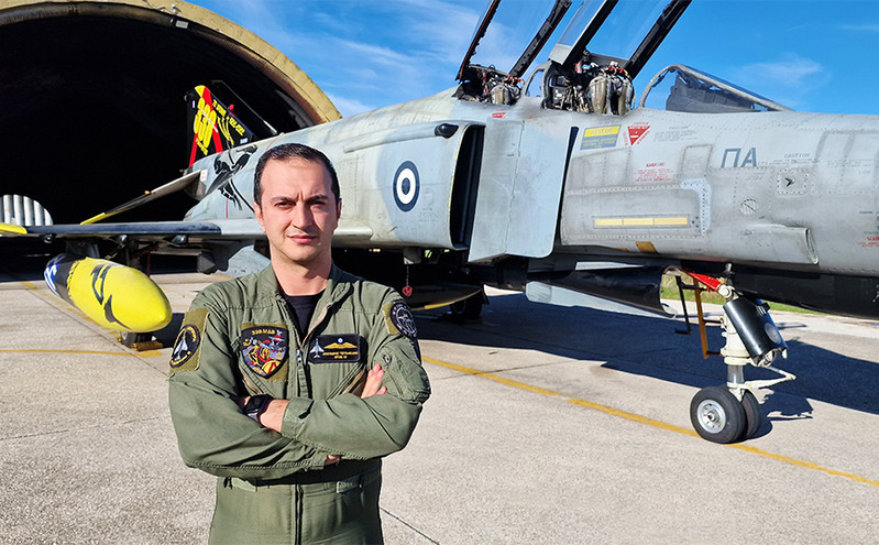 Πτώση F-4 στην Ανδραβίδα: Σήμερα η κηδεία του κυβερνήτη Στάθη Τσιτλακίδη