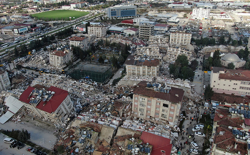 Τουρκία: Οι σεισμοί μετακίνησαν την πλάκα της Ανατολίας έως και 10 μέτρα
