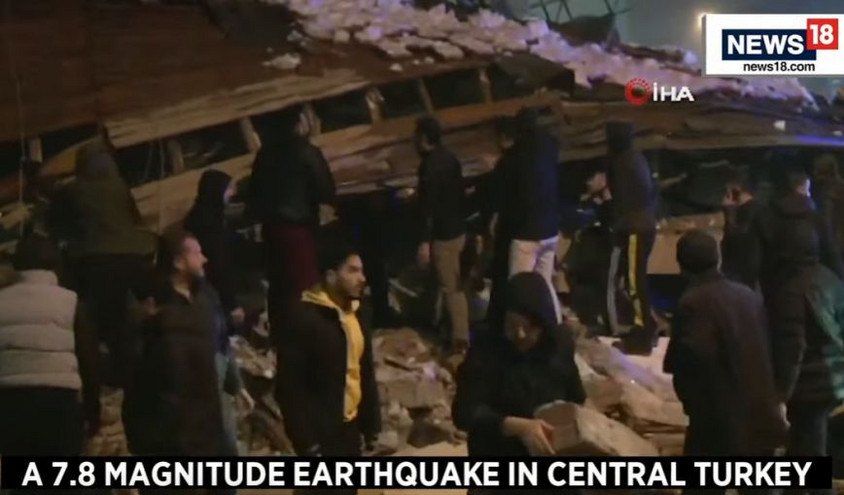 Φονικός σεισμός στην Τουρκία: Η Πολιτική Προστασία της Ιταλίας προειδοποιεί ότι υπάρχει κίνδυνος τσουνάμι