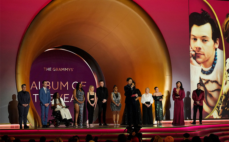 Grammy 2023: Τραγούδι της χρονιάς το «Just Like That» της Bonnie Raitt, στον Χάρι Στάιλς το άλμπουμ της χρονιάς