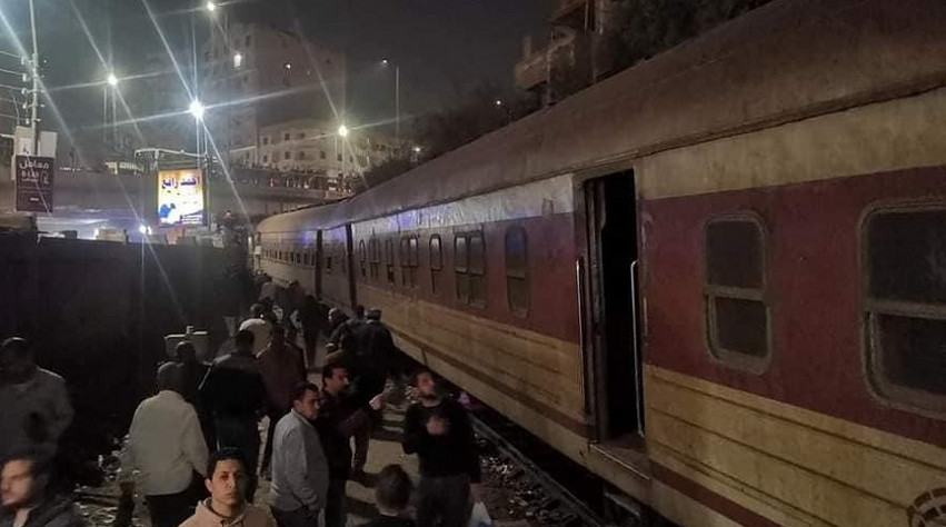 Αίγυπτος: Δύο νεκροί και 16 τραυματίες στο σιδηροδρομικό δυστύχημα βόρεια του Καΐρου