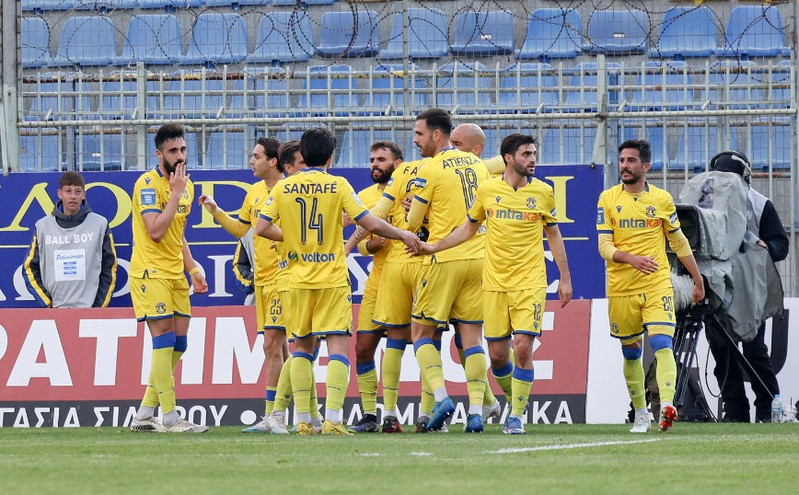 Αστέρας Τρίπολης &#8211; Παναιτωλικός 2-1: Μπήκε με νίκη στο 90&#8242; στα πλέι άουτ