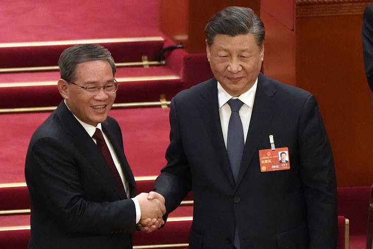 Νέος πρωθυπουργός της Κίνας ο Λι Τσιανγκ