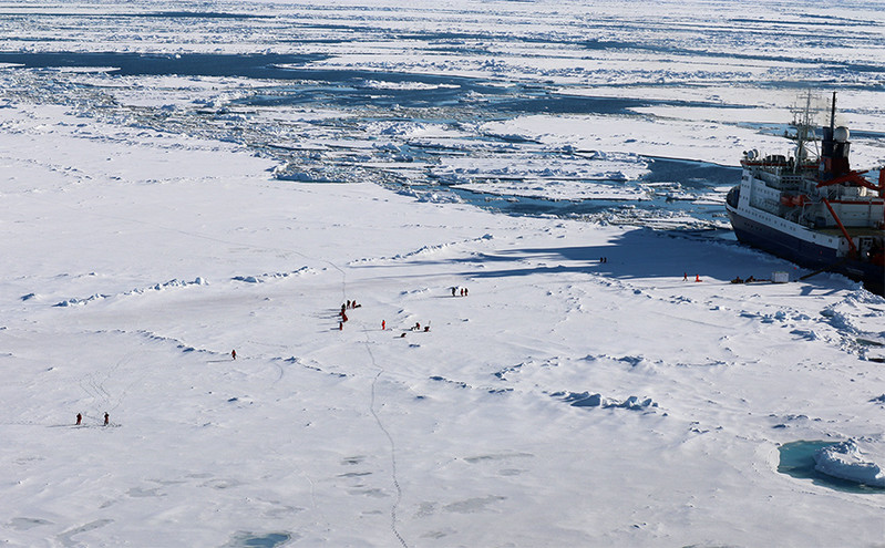 SOS από τους επιστήμονες: Η αύξηση της θερμοκρασίας στην Αρκτική θα είναι ταχύτερη από ό,τι προβλέπεται
