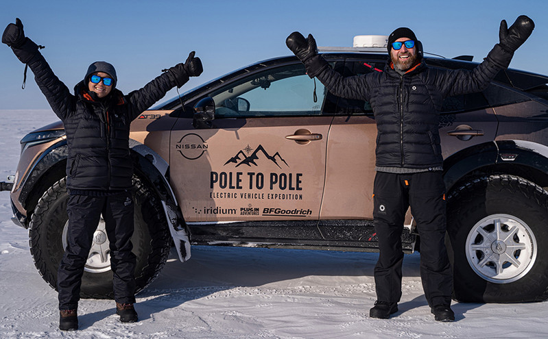 Pole to Pole: Ξεκίνησε η επική αποστολή για το ηλεκτρικό Ariya
